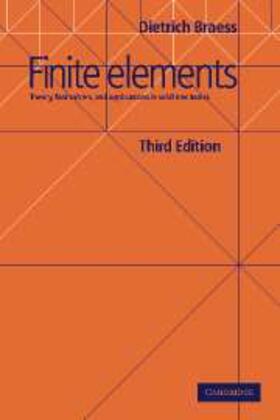 Braess |  Finite Elements | eBook | Sack Fachmedien