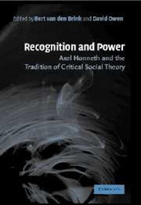 Brink | Recognition and Power | E-Book | www.sack.de