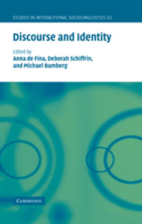 Fina |  Discourse and Identity | eBook | Sack Fachmedien