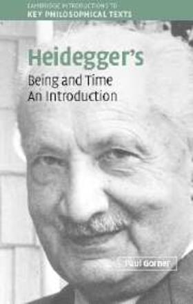Gorner |  Heidegger's Being and Time | eBook | Sack Fachmedien