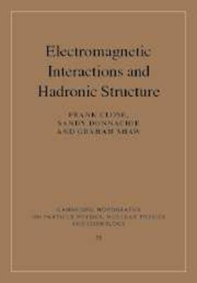 Close |  Electromagnetic Interactions and Hadronic Structure | eBook | Sack Fachmedien