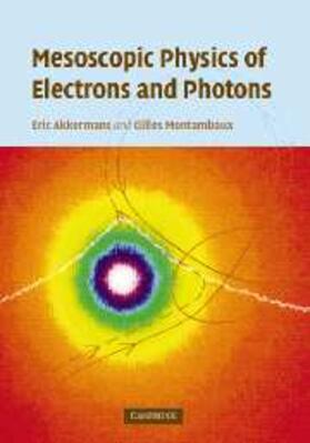 Akkermans |  Mesoscopic Physics of Electrons and Photons | eBook | Sack Fachmedien