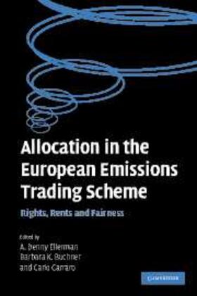 Ellerman |  Allocation in the European Emissions Trading Scheme | eBook | Sack Fachmedien