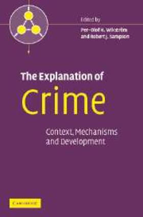 Wikstrom |  Explanation of Crime | eBook | Sack Fachmedien