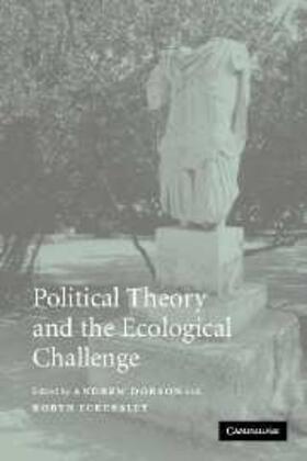 Dobson |  Political Theory and the Ecological Challenge | eBook | Sack Fachmedien