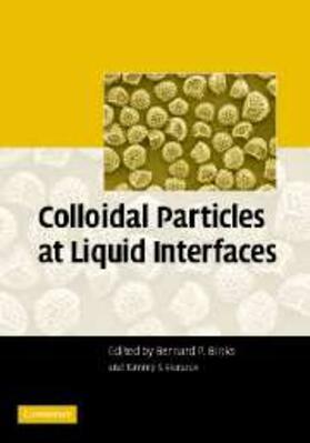 Binks |  Colloidal Particles at Liquid Interfaces | eBook | Sack Fachmedien