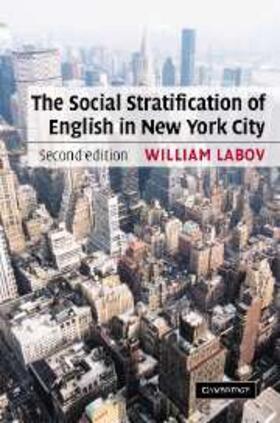 Labov |  Social Stratification of English in New York City | eBook | Sack Fachmedien