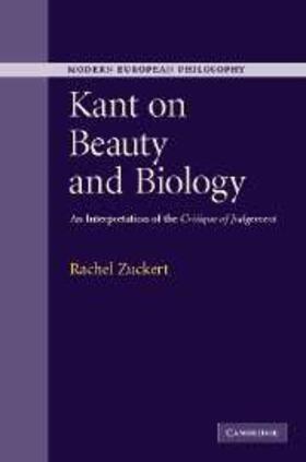 Zuckert |  Kant on Beauty and Biology | eBook | Sack Fachmedien