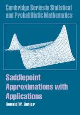 Butler | Saddlepoint Approximations with Applications | E-Book | www.sack.de