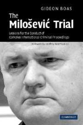Boas | Milosevic Trial | E-Book | www.sack.de