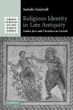 Sandwell |  Religious Identity in Late Antiquity | eBook | Sack Fachmedien