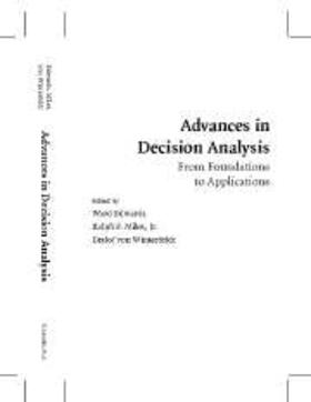 Edwards |  Advances in Decision Analysis | eBook | Sack Fachmedien