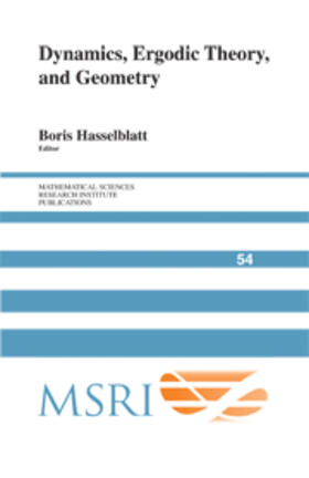 Hasselblatt |  Dynamics, Ergodic Theory and Geometry | eBook | Sack Fachmedien