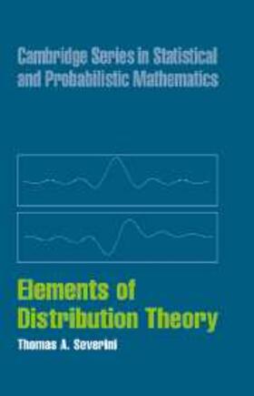 Severini | Elements of Distribution Theory | E-Book | www.sack.de