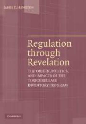 Hamilton |  Regulation through Revelation | eBook | Sack Fachmedien