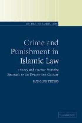 Peters |  Crime and Punishment in Islamic Law | eBook | Sack Fachmedien