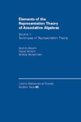 Assem |  Elements of the Representation Theory of Associative Algebras: Volume 1 | eBook | Sack Fachmedien