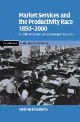 Broadberry |  Market Services and the Productivity Race, 1850-2000 | eBook | Sack Fachmedien