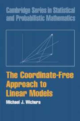 Wichura | Coordinate-Free Approach to Linear Models | E-Book | www.sack.de