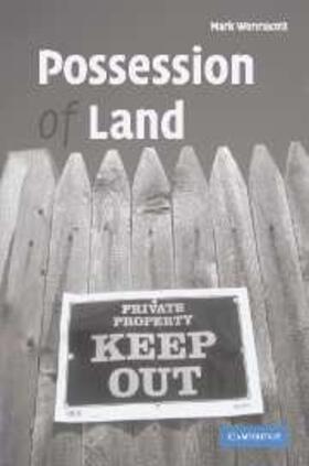 Wonnacott | Possession of Land | E-Book | www.sack.de
