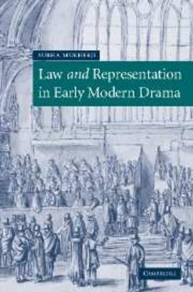 Mukherji |  Law and Representation in Early Modern Drama | eBook | Sack Fachmedien
