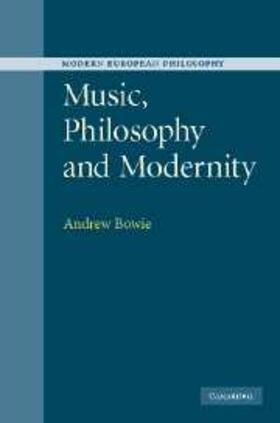 Bowie |  Music, Philosophy, and Modernity | eBook | Sack Fachmedien