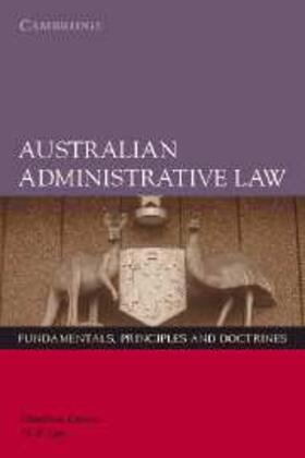 Groves |  Australian Administrative Law | eBook | Sack Fachmedien