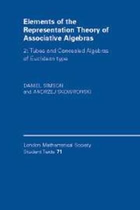 Simson |  Elements of the Representation Theory of Associative Algebras: Volume 2, Tubes and Concealed Algebras of Euclidean type | eBook | Sack Fachmedien