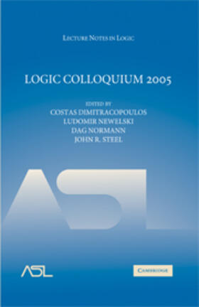Dimitracopoulos |  Logic Colloquium 2005 | eBook | Sack Fachmedien