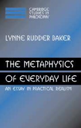 Baker |  Metaphysics of Everyday Life | eBook | Sack Fachmedien