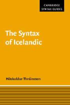 Thrainsson | Syntax of Icelandic | E-Book | www.sack.de