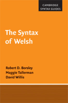 Borsley | Syntax of Welsh | E-Book | www.sack.de