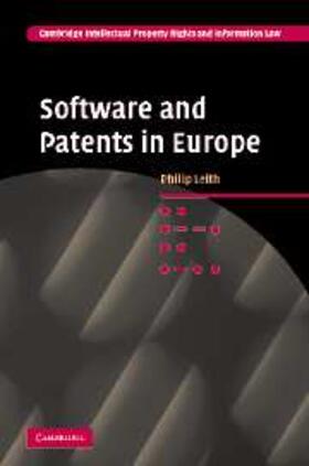 Leith | Software and Patents in Europe | E-Book | www.sack.de