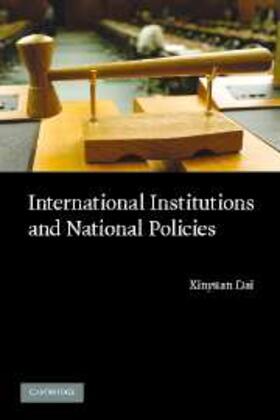 Dai | International Institutions and National Policies | E-Book | www.sack.de