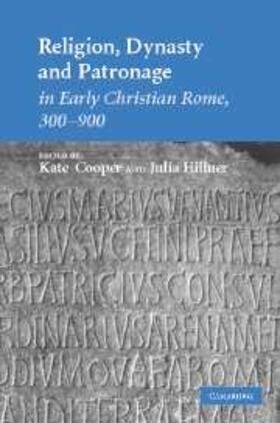Cooper |  Religion, Dynasty, and Patronage in Early Christian Rome, 300-900 | eBook | Sack Fachmedien