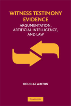 Walton |  Witness Testimony Evidence | eBook | Sack Fachmedien