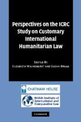 Wilmshurst |  Perspectives on the ICRC Study on Customary International Humanitarian Law | eBook | Sack Fachmedien