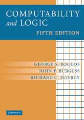 Boolos |  Computability and Logic | eBook | Sack Fachmedien