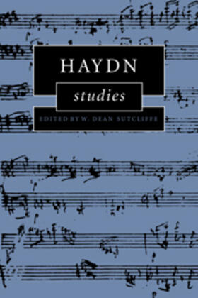 Sutcliffe |  Haydn Studies | eBook | Sack Fachmedien