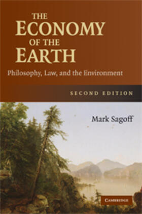 Sagoff |  Economy of the Earth | eBook | Sack Fachmedien