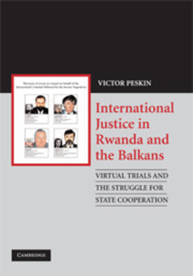 Peskin |  International Justice in Rwanda and the Balkans | eBook | Sack Fachmedien