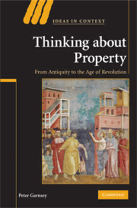 Garnsey |  Thinking about Property | eBook | Sack Fachmedien
