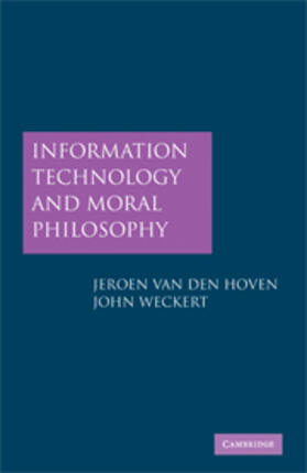 Hoven |  Information Technology and Moral Philosophy | eBook | Sack Fachmedien