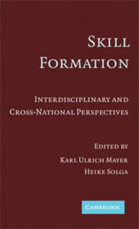 Mayer |  Skill Formation | eBook | Sack Fachmedien