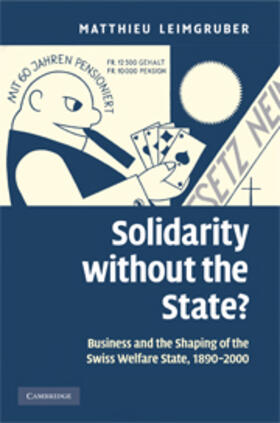 Leimgruber |  Solidarity without the State? | eBook | Sack Fachmedien