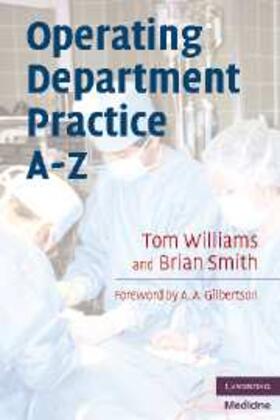 Williams |  Operating Department Practice A-Z | eBook | Sack Fachmedien