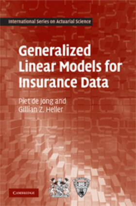 Jong | Generalized Linear Models for Insurance Data | E-Book | www.sack.de