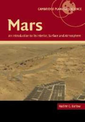 Barlow | Mars: An Introduction to its Interior, Surface and Atmosphere | E-Book | www.sack.de