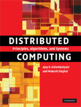 Kshemkalyani | Distributed Computing | E-Book | www.sack.de