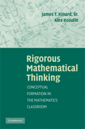 Kinard |  Rigorous Mathematical Thinking | eBook | Sack Fachmedien